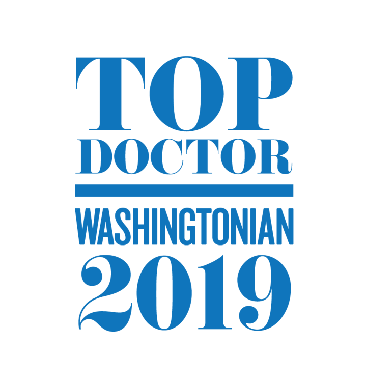 Top Doctor Washingtonian 2019